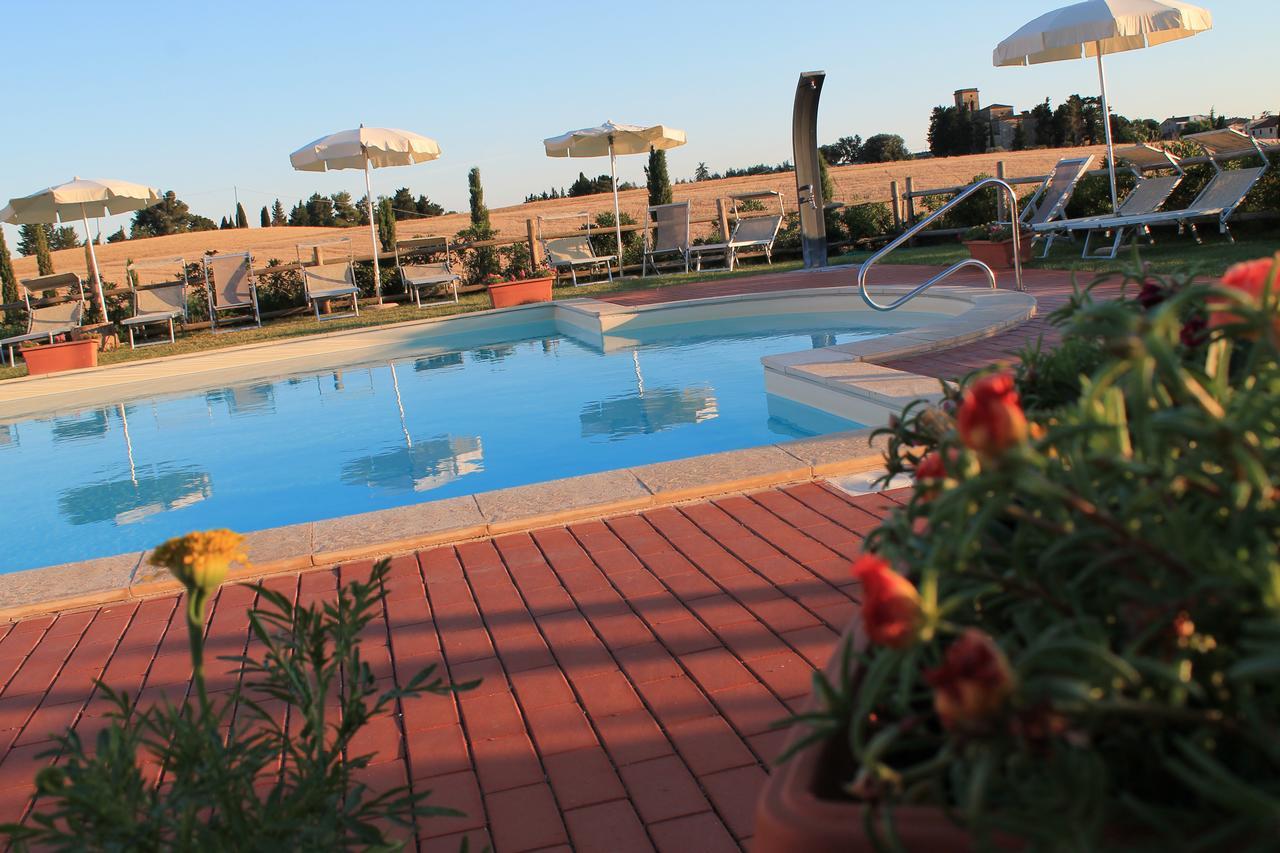 Il Poggio Della Pieve Apartments 산타루체 외부 사진