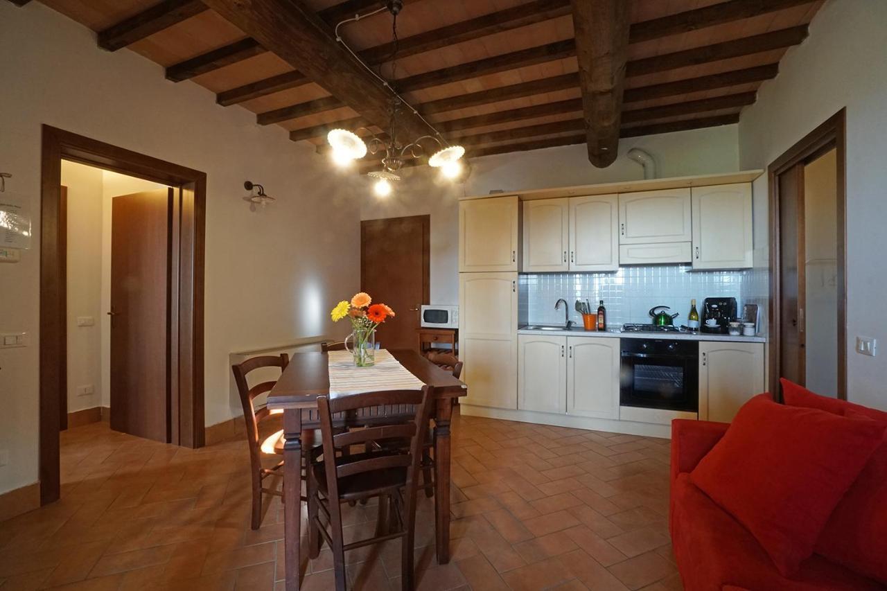 Il Poggio Della Pieve Apartments 산타루체 외부 사진