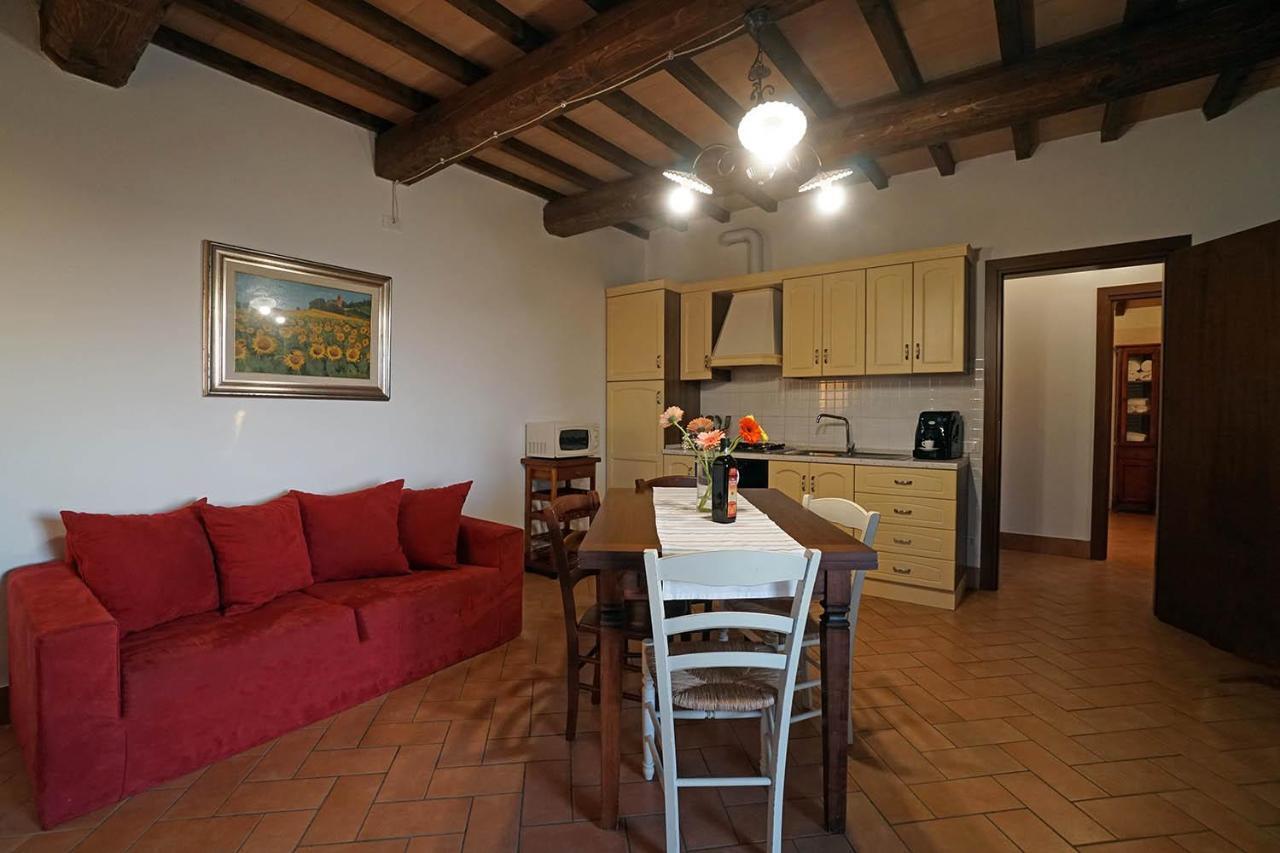 Il Poggio Della Pieve Apartments 산타루체 외부 사진