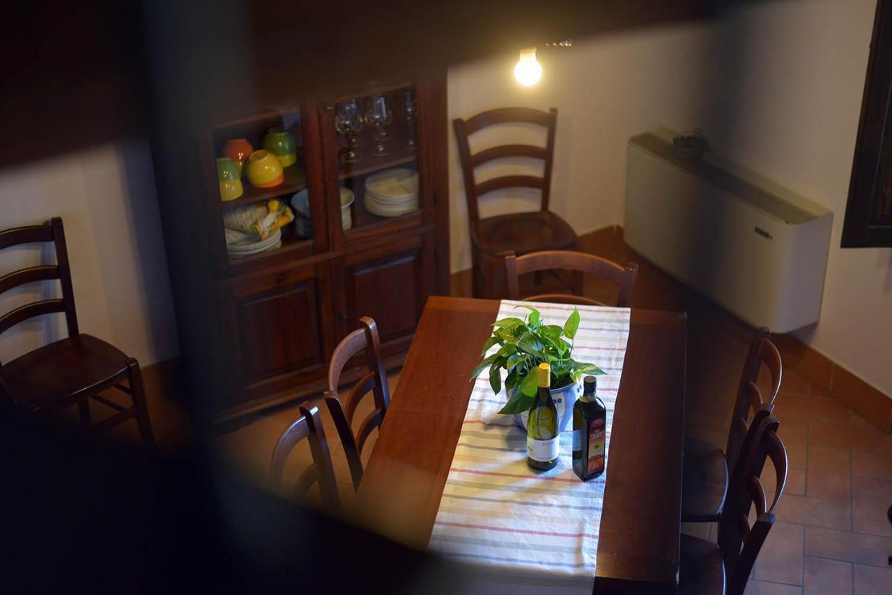 Il Poggio Della Pieve Apartments 산타루체 외부 사진