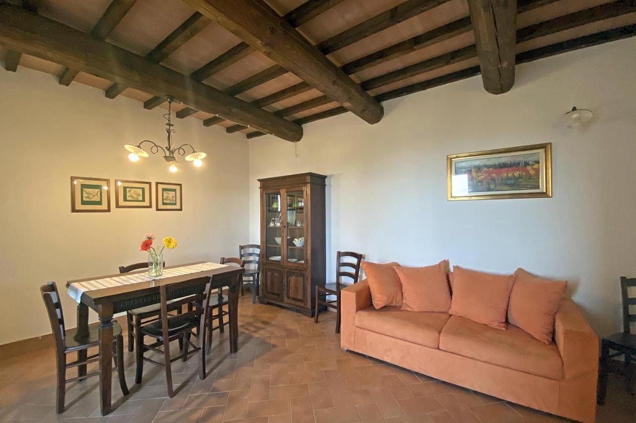 Il Poggio Della Pieve Apartments 산타루체 외부 사진