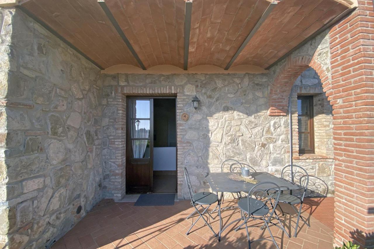 Il Poggio Della Pieve Apartments 산타루체 외부 사진