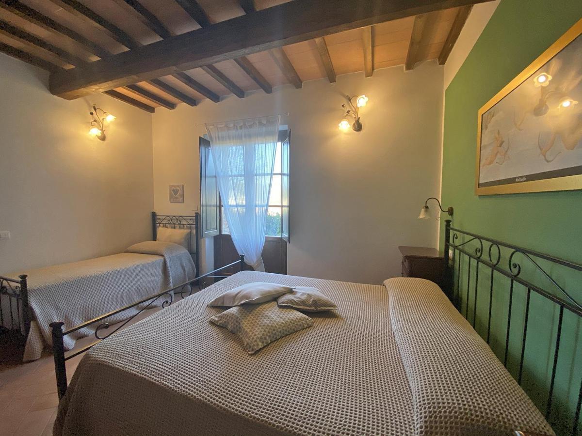 Il Poggio Della Pieve Apartments 산타루체 외부 사진